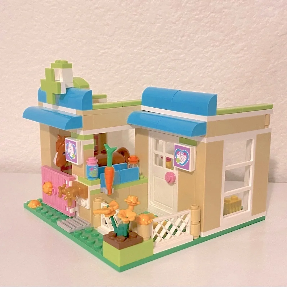 Lego previously missing